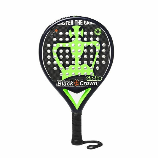 Racchetta da Padel Nero Crown Snake Lime green