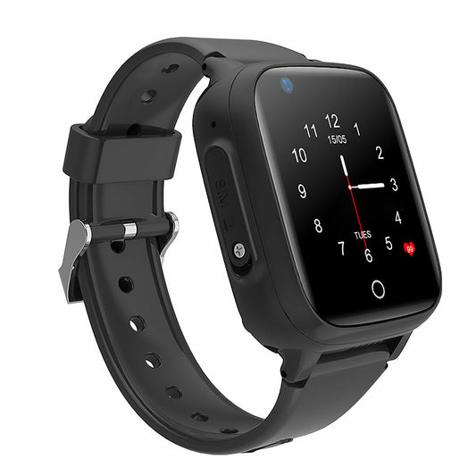 Eingebaute KAMERA LEOTEC Smartwatch Kids Allo Advance 4G Schwarz 1,4" 4 MB