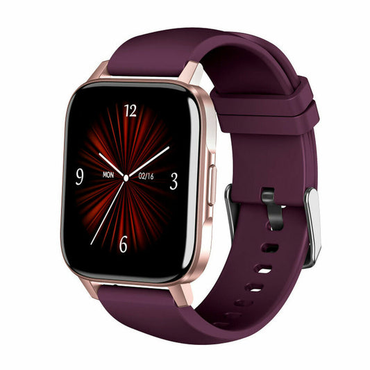 Smartwatch LEOTEC CRYSTAL 1,69" RTL8762C Lila IPS 200 mAh