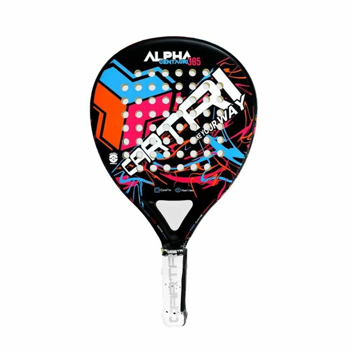 Racchetta da padel Alpha Centauri Cartri 385 Nero