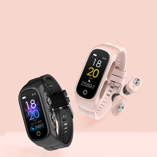 N8 Bluetooth Headset Smartwatch Musik Spielen Sport Armband