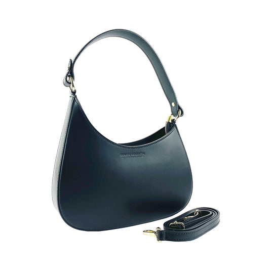 RB1013A| Borsa Donna a spalla e Tracolla removibili in Vera Pelle