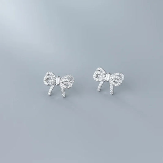 Orecchini da donna in argento sterling 925, per matrimonio e fidanzamento, gioielli raffinati