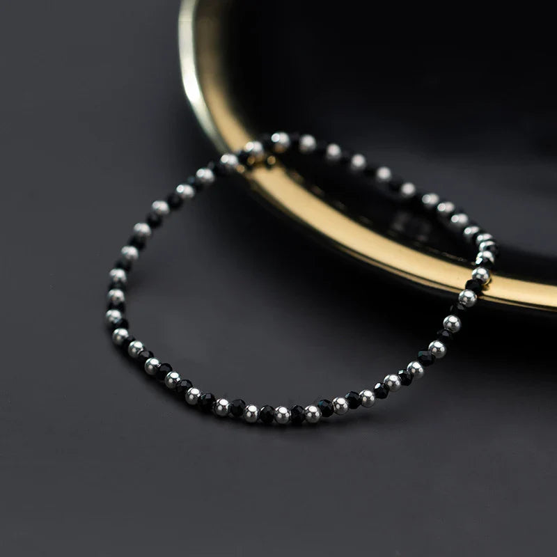 925 Sterling Silber Schlichtes Armband Feines Design