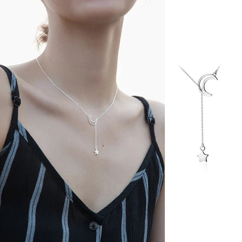 925 Sterling Silber Gliederkette Halskette Stil Feines Design
