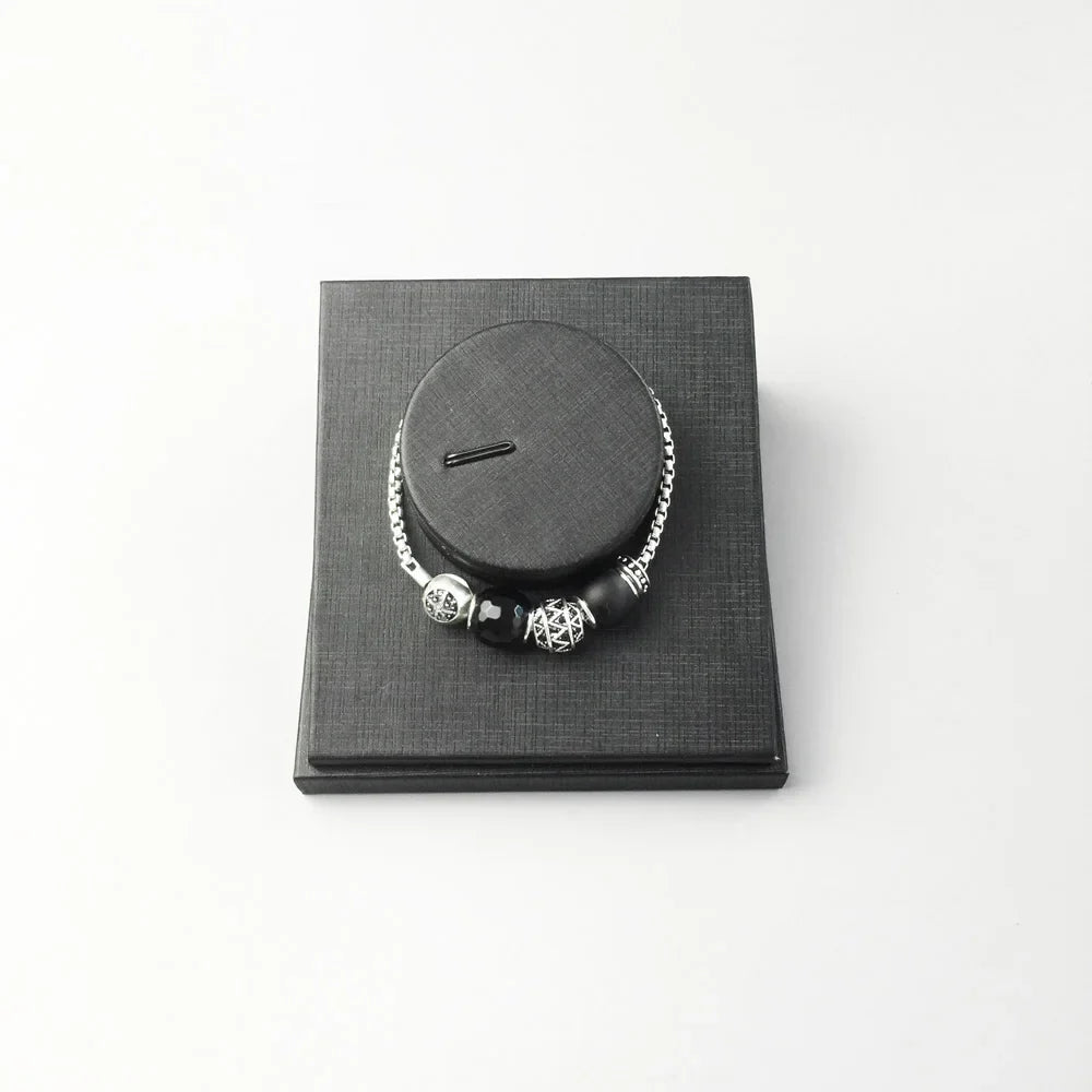 Basics Antique Silver Bracelets Karma Jewelry DIY Super Deals Gift Europe Style Accessories