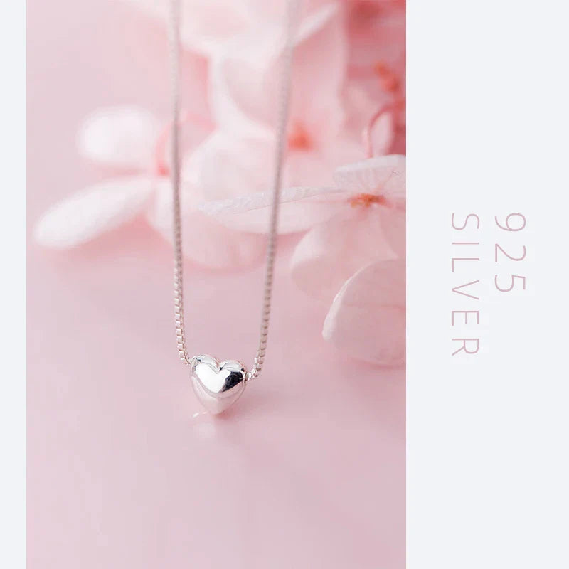 925 Sterling Silber Gliederkette Halskette Modedesign