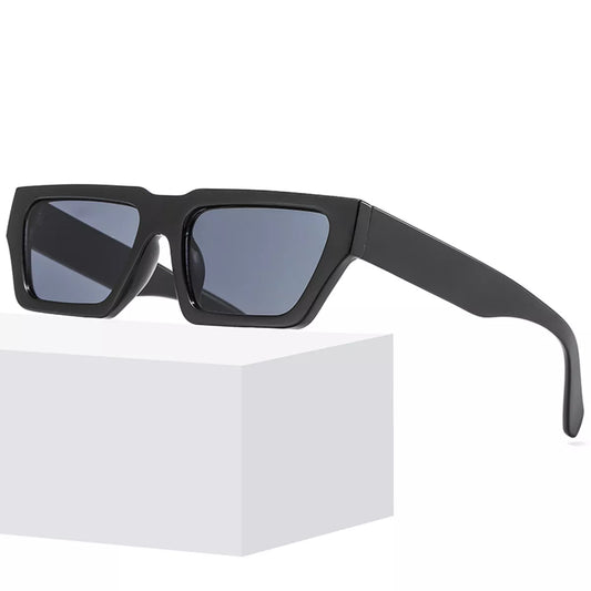 Markendesigner Rechteckige Cat Eye Sonnenbrille Männer Retro Shades Männliche Sonnenbrille Kleiner Rahmen Vintage Fahren Oculos De Sol