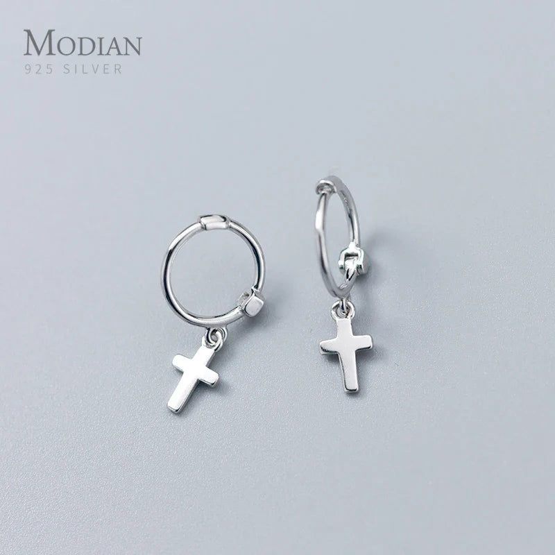 925 Sterling Silber Funkelnder Schmuck Brincos
