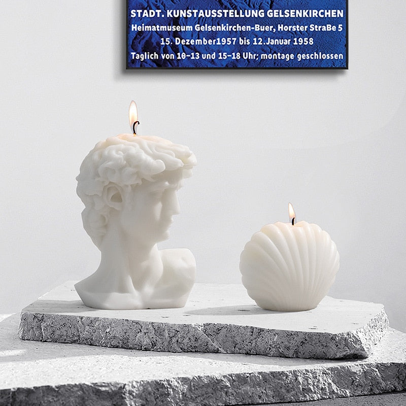 Luxury Scented Candles Nordic Style