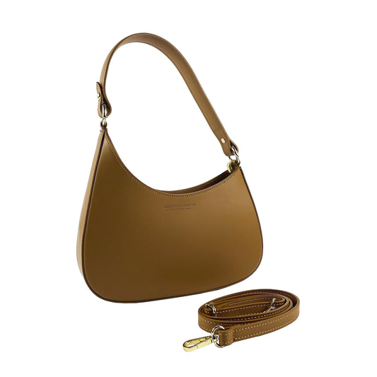 RB1013S| Borsa Donna a spalla e Tracolla removibili in Vera Pelle