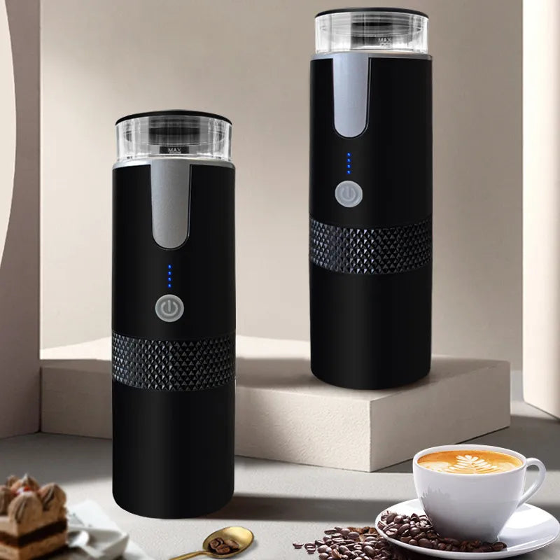 Nuova macchina per il caffè 2023, macchina per caffè macinato elettrica, macchina per caffè portatile, adatta per caffè in polvere e capsule di caffè