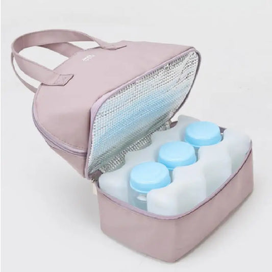 Isoliertasche zur Milchaufbewahrung