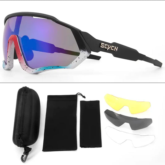 Fahrradbrille MTB Fahrradbrille Brillen Laufen Rennrad Sportbrille Cislismo Sonnenbrille Für Männer Frauen Winddicht Sicherheit Ridding