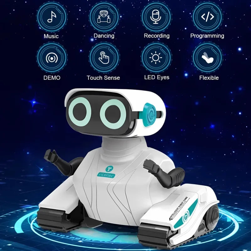 Electric Smart Robot with Remote Control (Sing & Dance)
