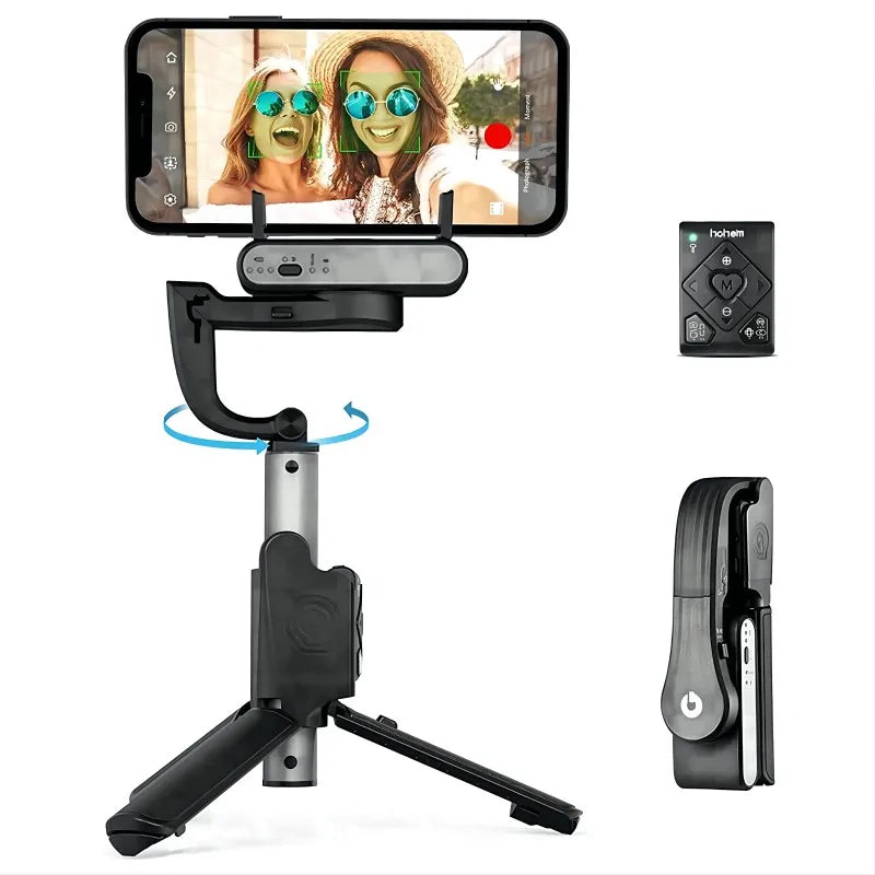 Hohem Official iSteady Q Selfie Stick For iphone Android Adjustable