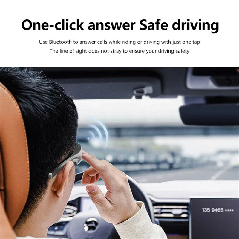 Cycling Bluetooth Smart Headset Sunglasses