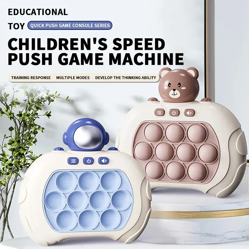 Giochi di bolle pop-spin veloci per bambini
