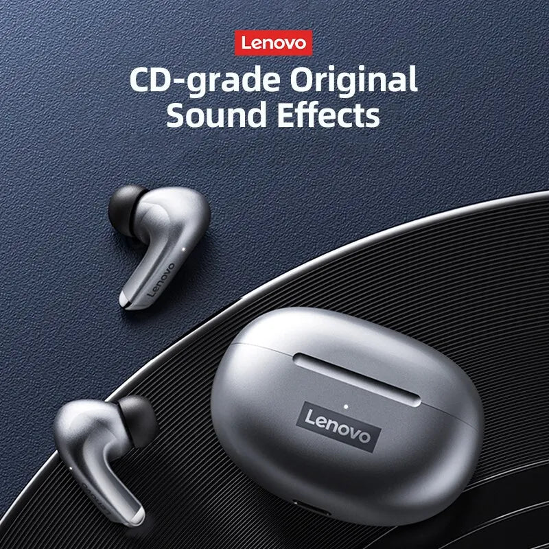 Original Lenovo LP5 Senza fili Bluetooth Earbuds HiFi Music Earphones Headphones Sports Waterproof Headset With Mic Earbuds New