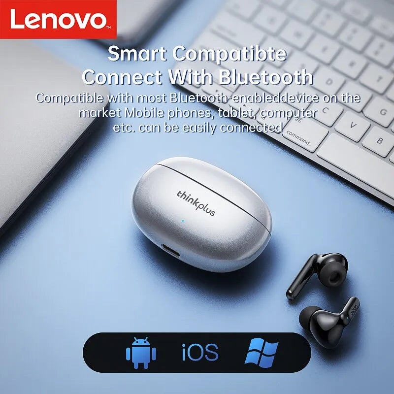 Auricolare Bluetooth binaurale TWS5.3 Lenovo XT88