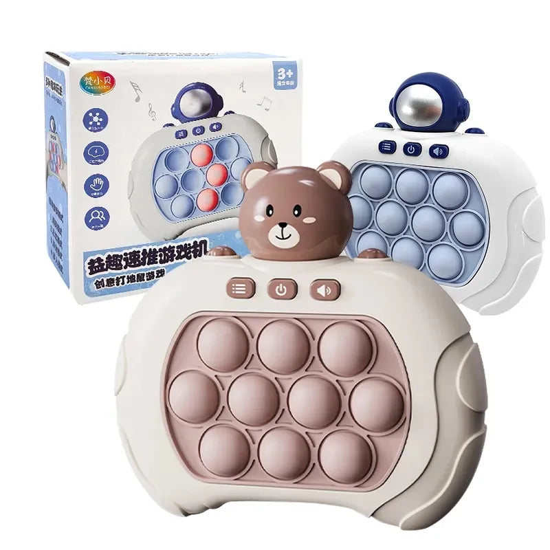 Giochi di bolle pop-spin veloci per bambini