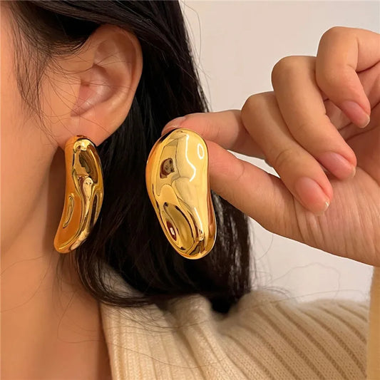 Geometric Irregular Stud Earrings
