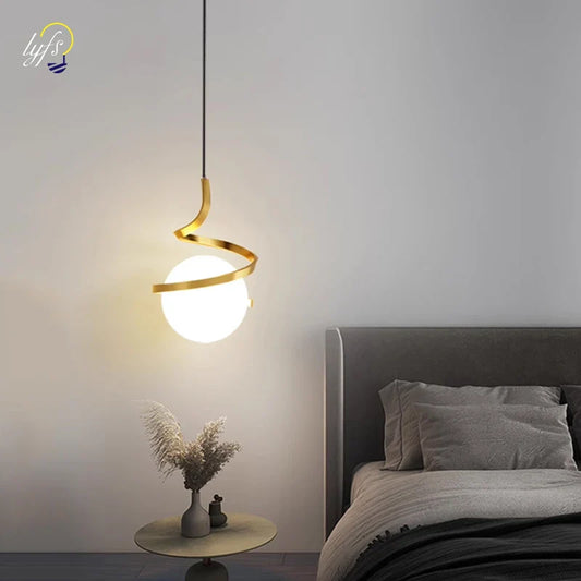 Nordische LED-Pendelleuchte Hängelampen