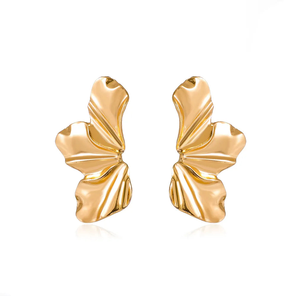 Vintage Geometric Stud Earrings for Women