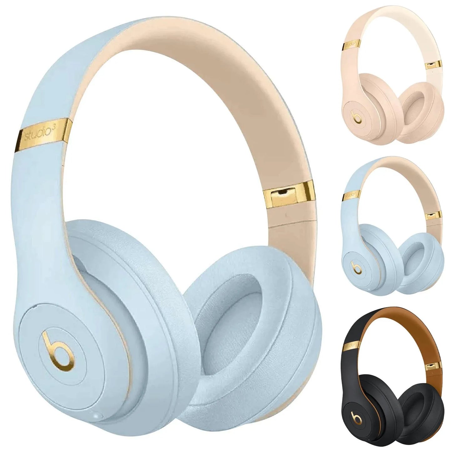 Cuffie Bluetooth BEATS Studio3 originali