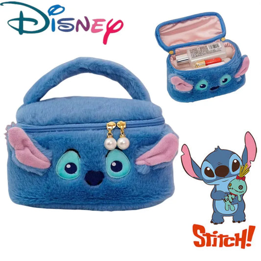 Disney Lilo und Stitch Anime Kosmetik &amp; Schmuck Aufbewahrungstasche mit großer Kapazität