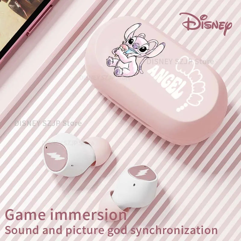 Auricolari Disney Lilo &amp; Stitch Angel D29 Bluetooth 5.3