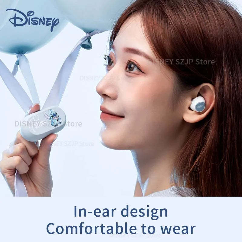 Auricolari Disney Lilo &amp; Stitch Angel D29 Bluetooth 5.3