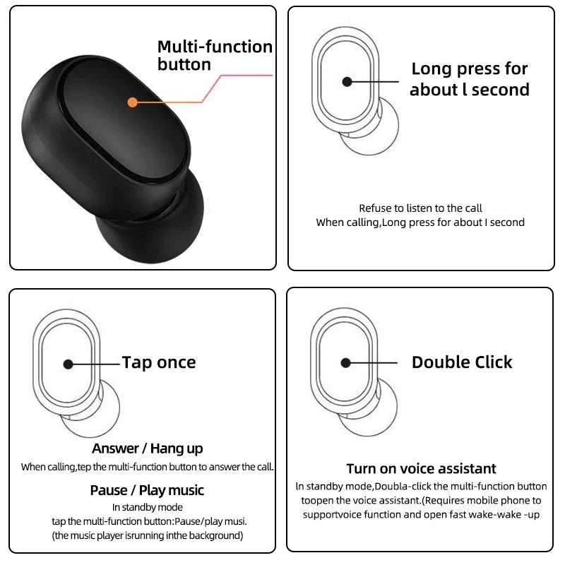 Cuffie Xiaomi Redmi Airdots 2