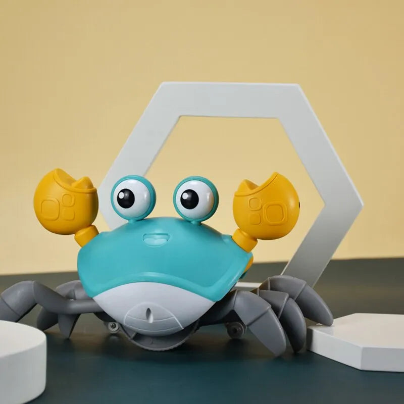 Funzione di rilevamento automatico del granchio con musica e luce