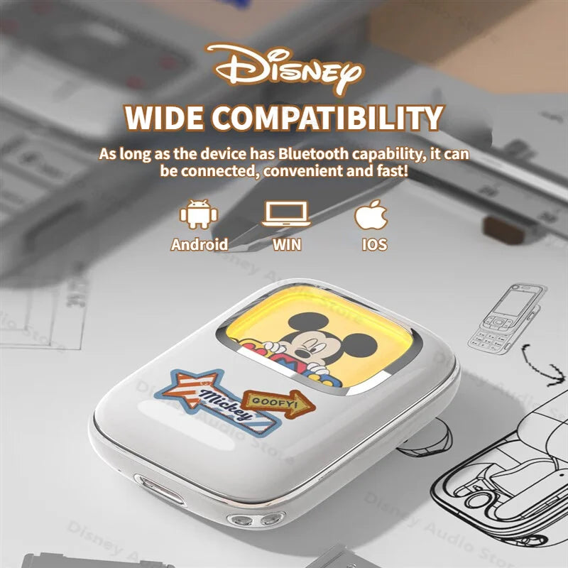 Disney Q10 TWS Bluetooth Earbuds Waterproof HIFI Sound