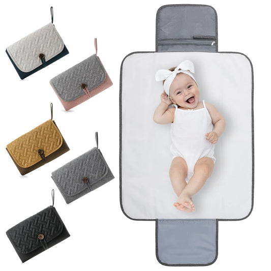 Tragbare Multifunktions-Wickelunterlage für Babys