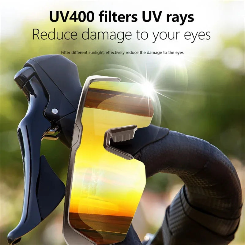 Cycling Bluetooth Smart Headset Sunglasses