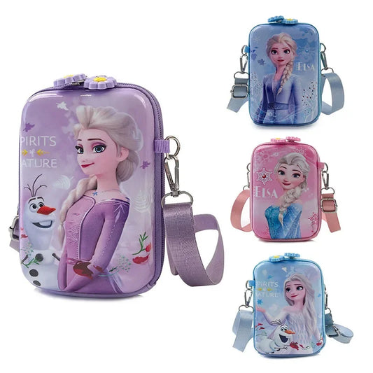 Disney Frozen Cartoon Prinzessin Süße Make-up &amp; Schmuck Tasche Box