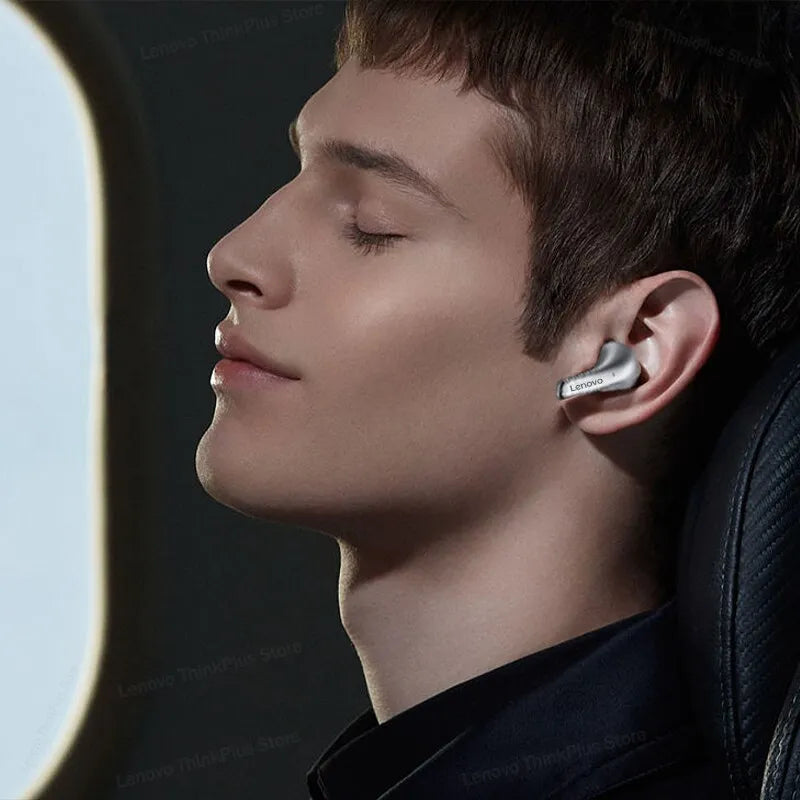 Original Lenovo LP5 Senza fili Bluetooth Earbuds HiFi Music Earphones Headphones Sports Waterproof Headset With Mic Earbuds New