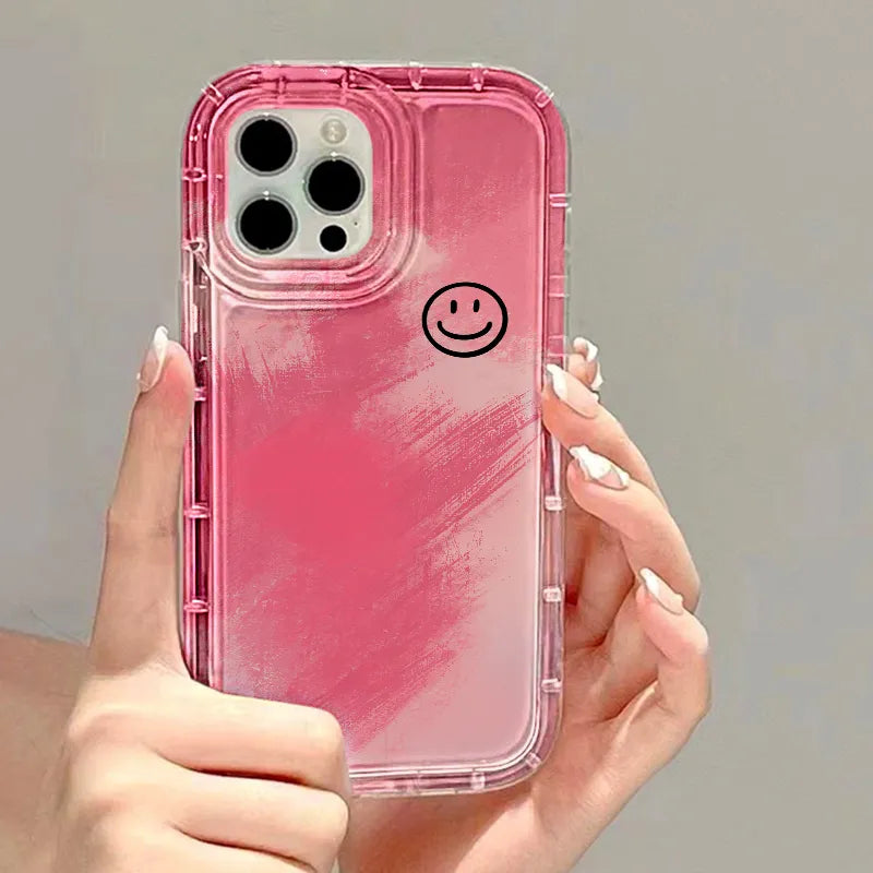 Soft Case For Iphone 11 Cover Iphone 13 12 14 15 Pro Max XR X Xs 7 8 Plus SE 2020 6 Iphone11 13promax Silicon Transparent Fundas