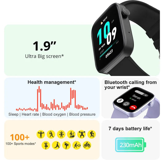 P71 Smartwatch IP68 Waterproof