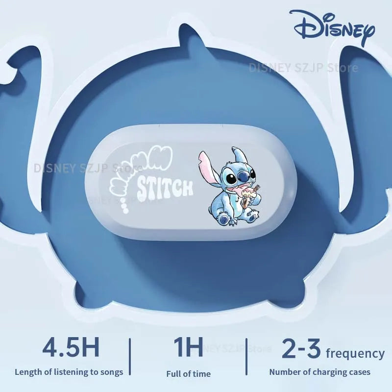 Auricolari Disney Lilo &amp; Stitch Angel D29 Bluetooth 5.3
