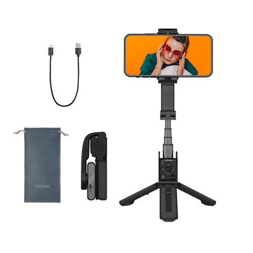 Hohem Official iSteady Q Selfie Stick For iphone Android Adjustable