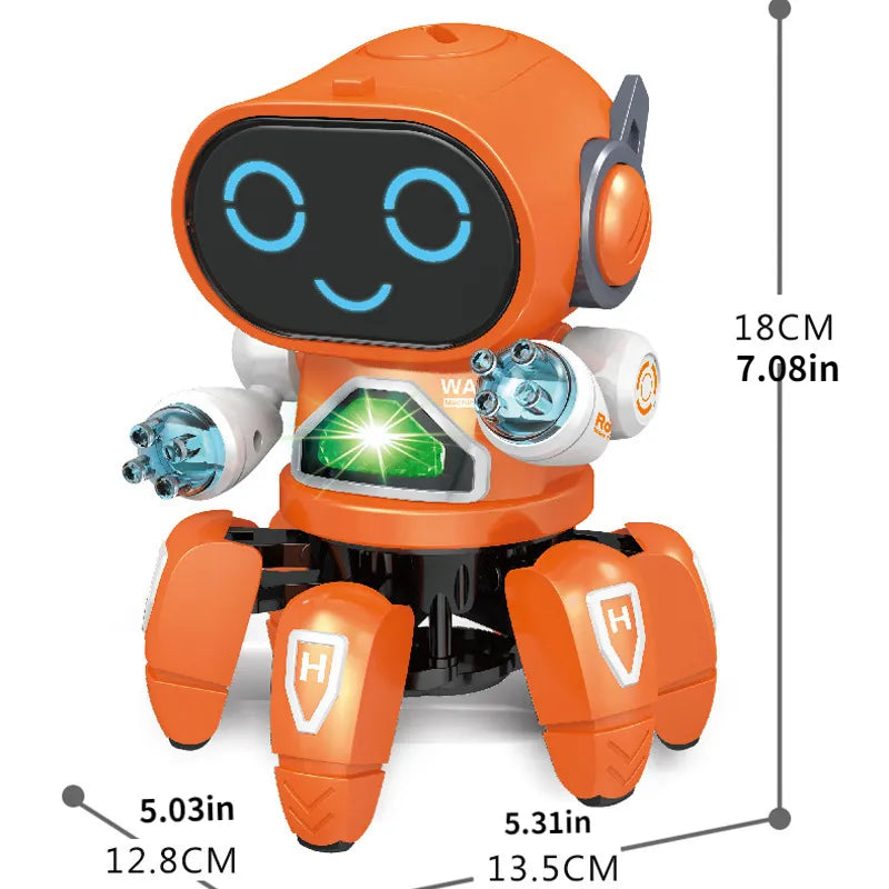 Music And Dance Octopus Robot