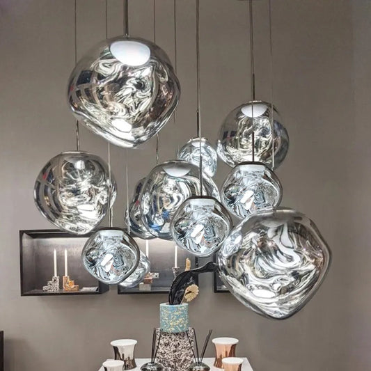 Nordische Lava-Hängelampen LED