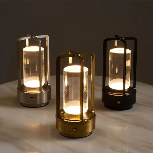 LED-Tischlampe mit kabelloser Touch-Funktion