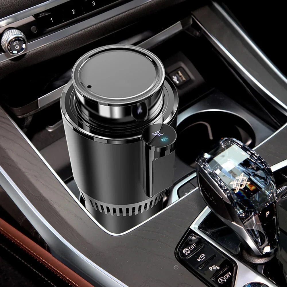 Porta bevande calde e fredde 2 in 1 per auto intelligente