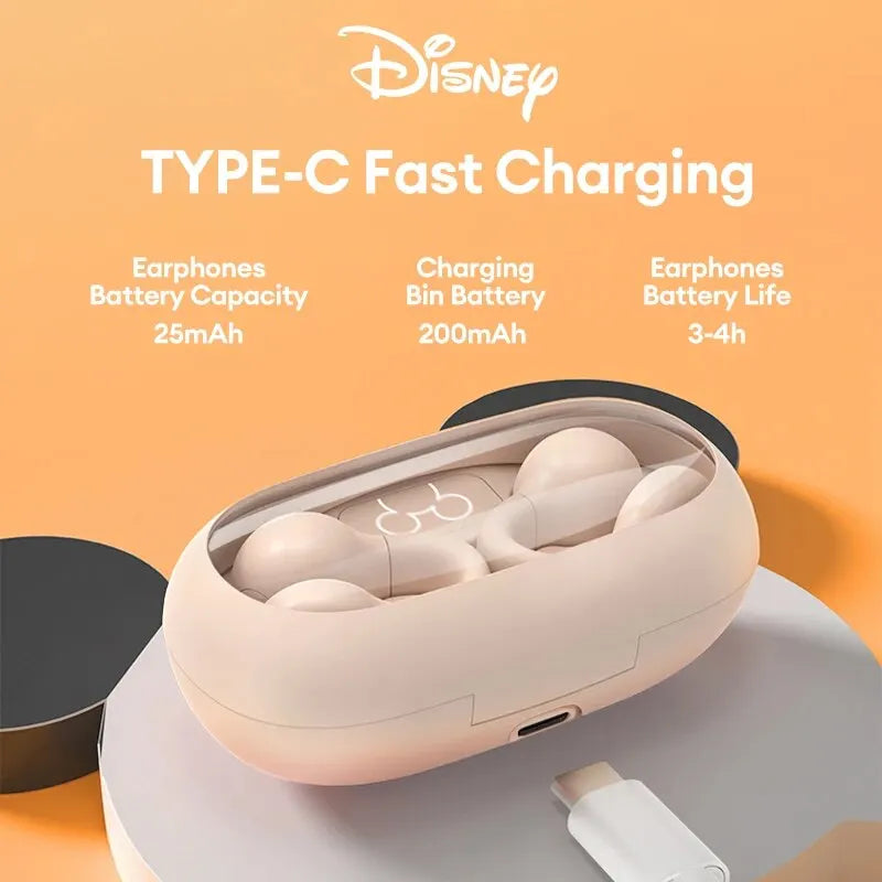 Disney D12 Senza fili Bluetooth Earphones