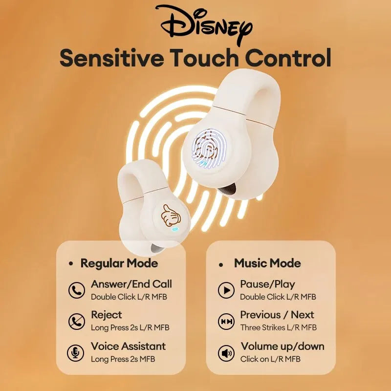 Disney D12 Senza fili Bluetooth Earphones