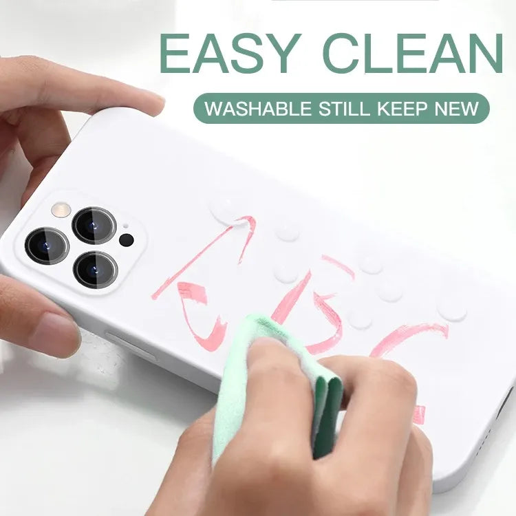 Custodia ufficiale in silicone liquido quadrato per iPhone 13 11 12 Pro Max Mini per iPhone X XS MAX XR 6 6 s 7 8 Plus SE 2020